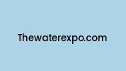 Thewaterexpo.com Coupon Codes