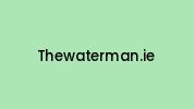 Thewaterman.ie Coupon Codes