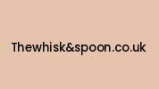 Thewhiskandspoon.co.uk Coupon Codes