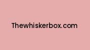 Thewhiskerbox.com Coupon Codes