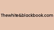 Thewhiteandblackbook.com Coupon Codes