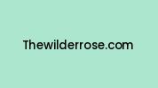 Thewilderrose.com Coupon Codes