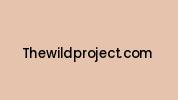 Thewildproject.com Coupon Codes