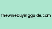 Thewinebuyingguide.com Coupon Codes