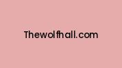 Thewolfhall.com Coupon Codes
