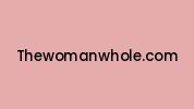 Thewomanwhole.com Coupon Codes