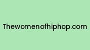 Thewomenofhiphop.com Coupon Codes