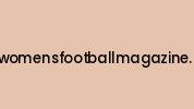 Thewomensfootballmagazine.com Coupon Codes