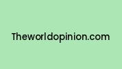 Theworldopinion.com Coupon Codes