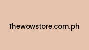 Thewowstore.com.ph Coupon Codes
