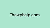 Thewphelp.com Coupon Codes