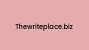 Thewriteplace.biz Coupon Codes