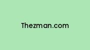 Thezman.com Coupon Codes
