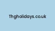 Thgholidays.co.uk Coupon Codes
