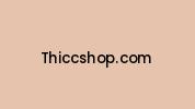 Thiccshop.com Coupon Codes