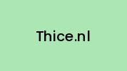 Thice.nl Coupon Codes