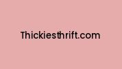 Thickiesthrift.com Coupon Codes