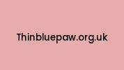Thinbluepaw.org.uk Coupon Codes