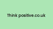 Think-positive.co.uk Coupon Codes
