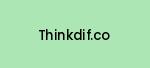 thinkdif.co Coupon Codes