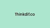 Thinkdif.co Coupon Codes