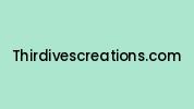 Thirdivescreations.com Coupon Codes