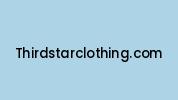 Thirdstarclothing.com Coupon Codes