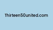 Thirteen50united.com Coupon Codes