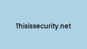 Thisissecurity.net Coupon Codes