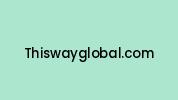 Thiswayglobal.com Coupon Codes