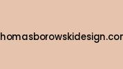 Thomasborowskidesign.com Coupon Codes