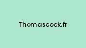 Thomascook.fr Coupon Codes