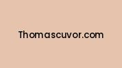 Thomascuvor.com Coupon Codes