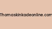 Thomaskinkadeonline.com Coupon Codes