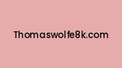 Thomaswolfe8k.com Coupon Codes