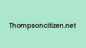 Thompsoncitizen.net Coupon Codes