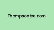 Thompsontee.com Coupon Codes