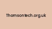 Thomsontech.org.uk Coupon Codes