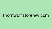 Thornwolf.storenvy.com Coupon Codes