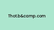 Thot.bandcamp.com Coupon Codes