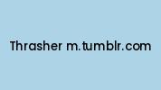 Thrasher-m.tumblr.com Coupon Codes