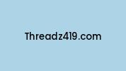 Threadz419.com Coupon Codes