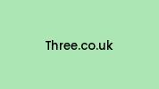 Three.co.uk Coupon Codes