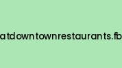 Threegreatdowntownrestaurants.fbmta.com Coupon Codes