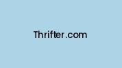 Thrifter.com Coupon Codes