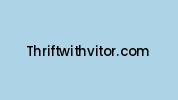 Thriftwithvitor.com Coupon Codes