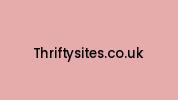 Thriftysites.co.uk Coupon Codes