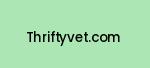thriftyvet.com Coupon Codes