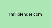 Thrillblender.com Coupon Codes