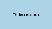 Thrivous.com Coupon Codes